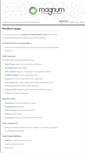 Mobile Screenshot of magnumessence.com.au